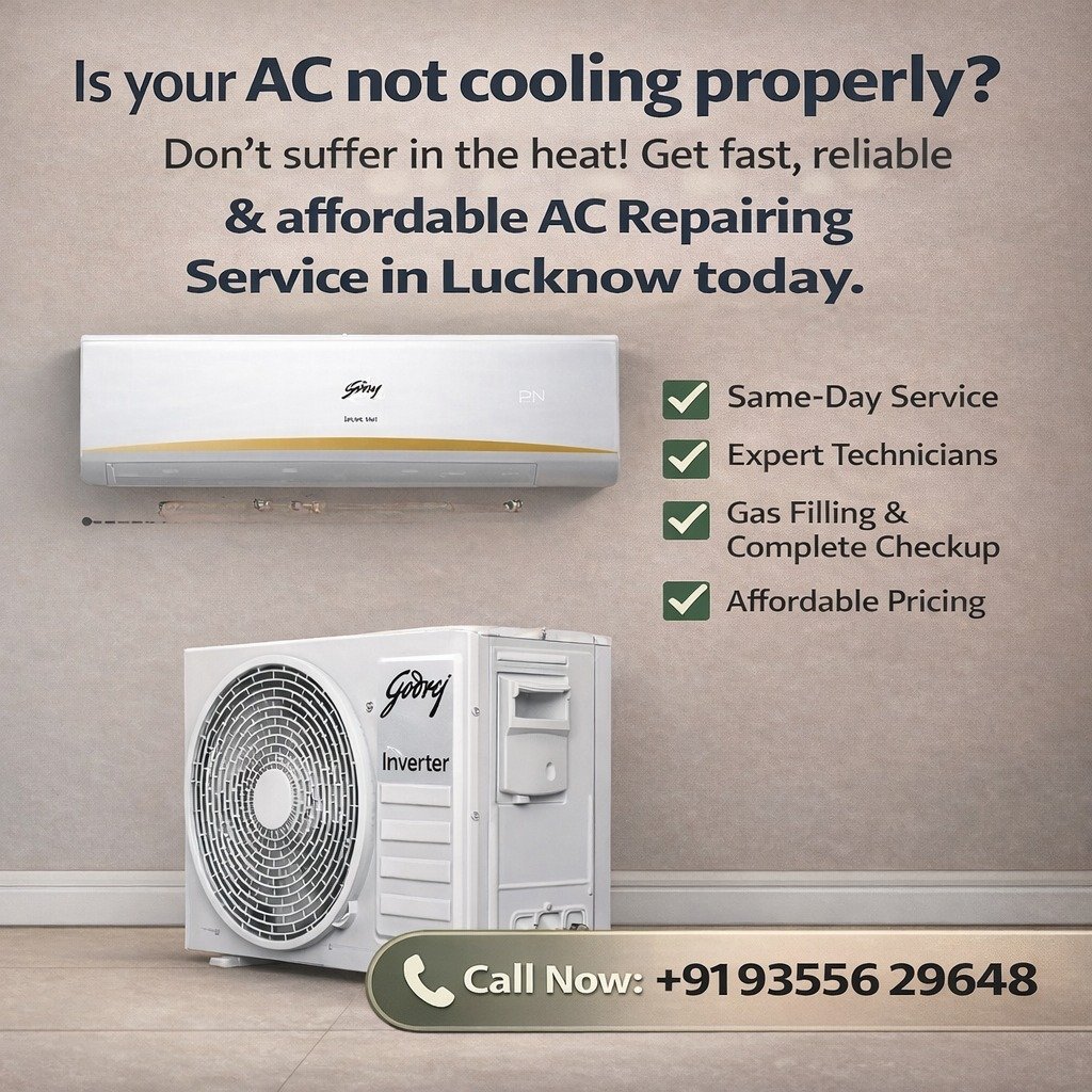AC Repair Service in Lucknow
